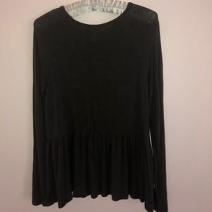 size small flowy top from Target
